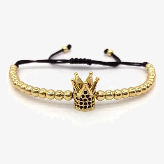 crown shamballa bracelet egbt198 gallery img 1 jpg