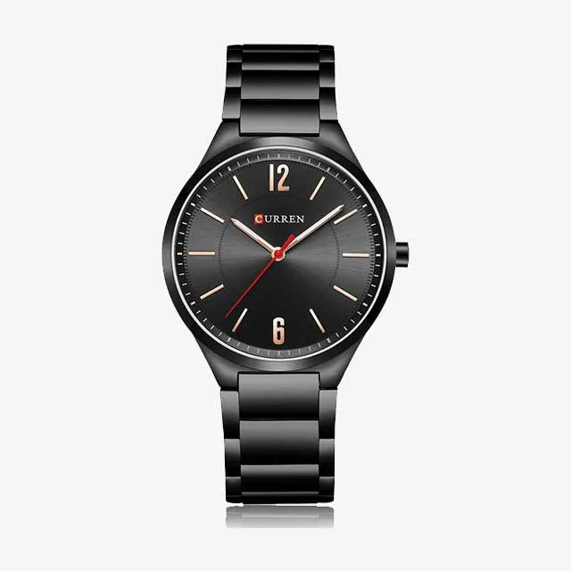 curren unisex stainless steel medium dial watch cu8280 gallery img 8 jpg