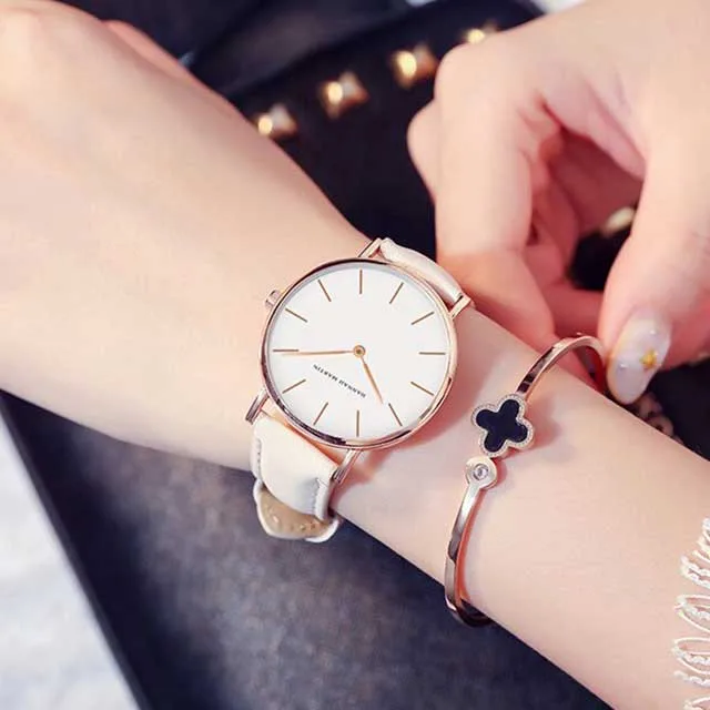 hannah martin leather women watch model hm ch36G gallery img 8 jpg