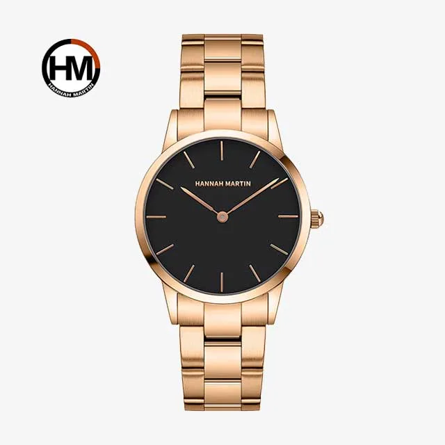 hannah martin mesh stainless steel women watch model hm 1221 gallery img 13 jpg