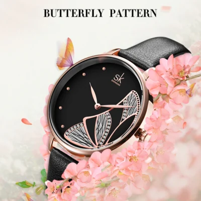 sk leather women watch k0118 gallery img 1