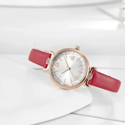 sk leather women watch k8067 featured img