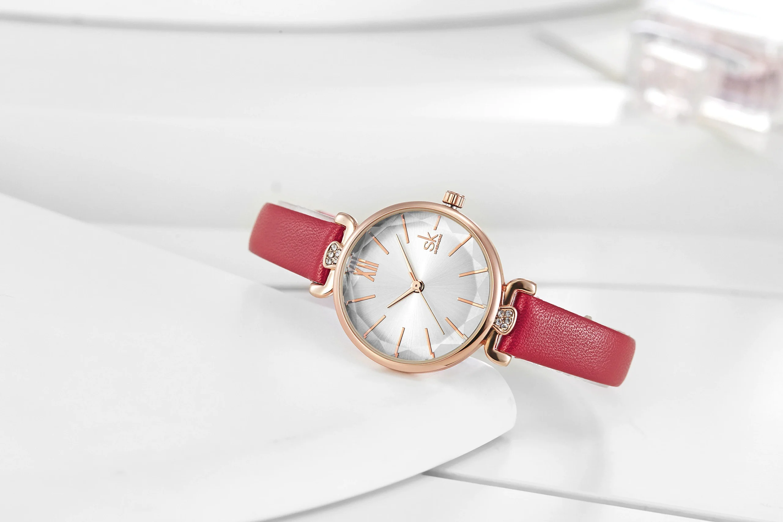 sk leather women watch k8067 featured img
