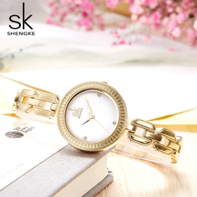 sk stainless steel women watch k0003 featured img