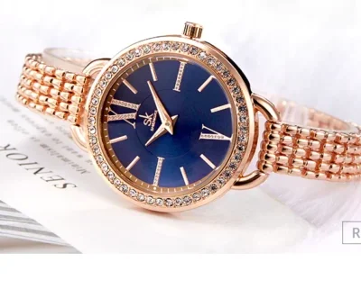 sk stainless steel women watch k0089 gallery img 1