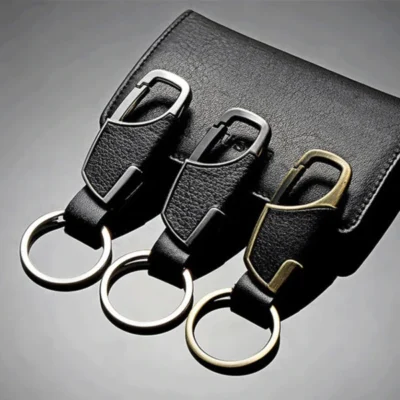 steel x leather key chain m2 featured img