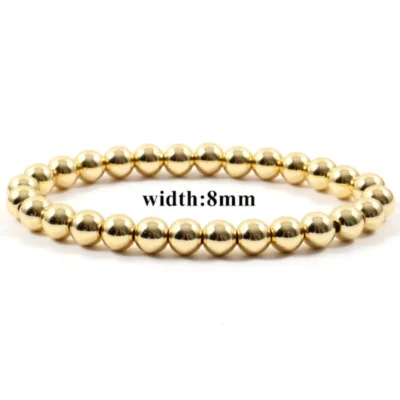 468mm width beaded round women bracelet egbt375 gallery img 1