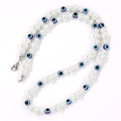 blue eye x beads necklace egn076 featured img