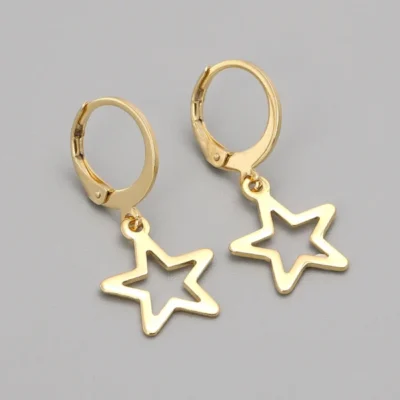 empty star women earrings featured img