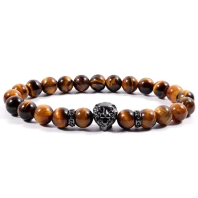 lion head shape handmade egbt015 gallery img 1