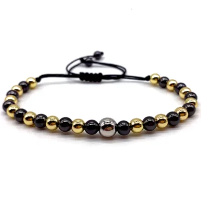luxury shamballa men bracelet egbt191 gallery img 1