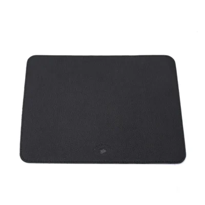 westpolo dizzy genuine leather mousepad – black featured img