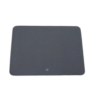westpolo dizzy genuine leather mousepad – gray featured img