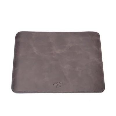 westpolo dizzy genuine leather mousepad – gray featured img