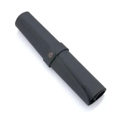 westpolo dizzy genuine leather mousepad – gray gallery img 1