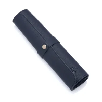 westpolo dizzy genuine leather mousepad – navy gallery img 1