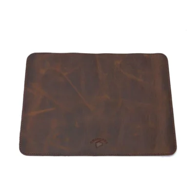 westpolo dizzy genuine leather mousepad – tan featured img