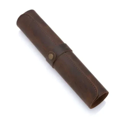 westpolo dizzy genuine leather mousepad – tan gallery img 1