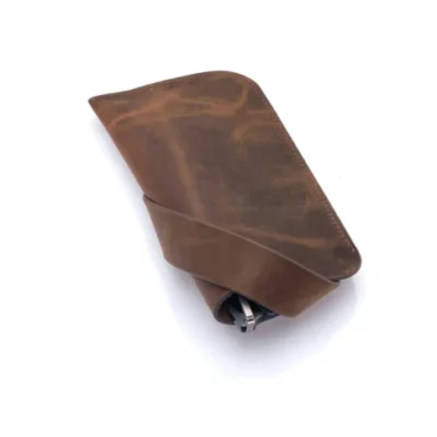 westpolo lonex glasses case – brown gallery img 1