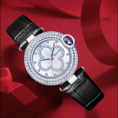 Hannah Martin Leather Women Watch (HM-Z11)