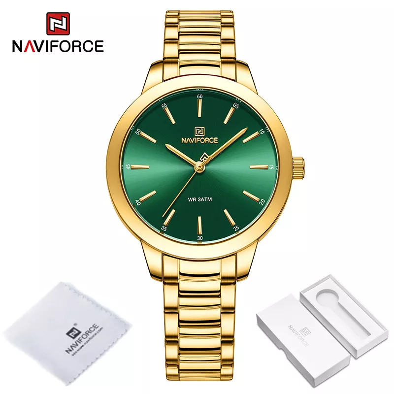 NAVIFORCE Business Watches for Women Quartz Waterproof Clock Stainless Steel Strap Luxury Bracelet Wristwatches Relogio Feminino.jpg .jpg 2