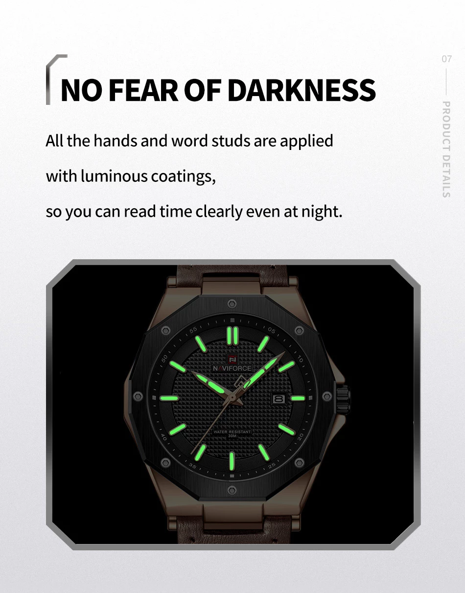 NAVIFORCE Men Wristwatch Top Brand Luxury Gold Waterproof Man Watch Genuine Leather Sport Military Quartz Male.jpg Q90.jpg 2