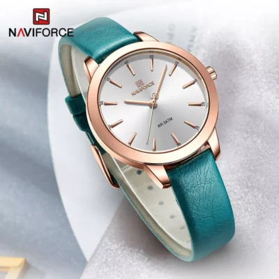 NAVIFORCE Leather Women Watch (NF5024)