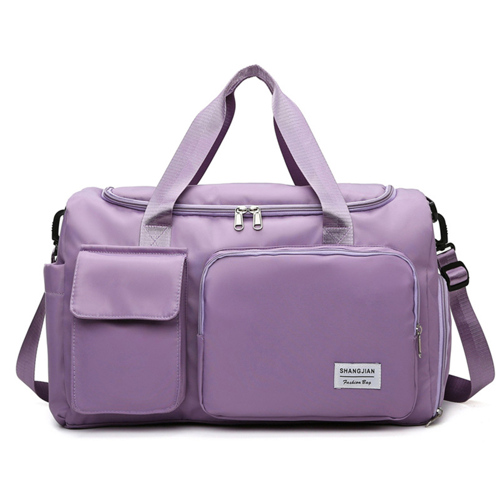 Oxford Gym Bag Women Men Weekend Bag Dry Wet Separation Training Fitness Bag Large Capacity for 2