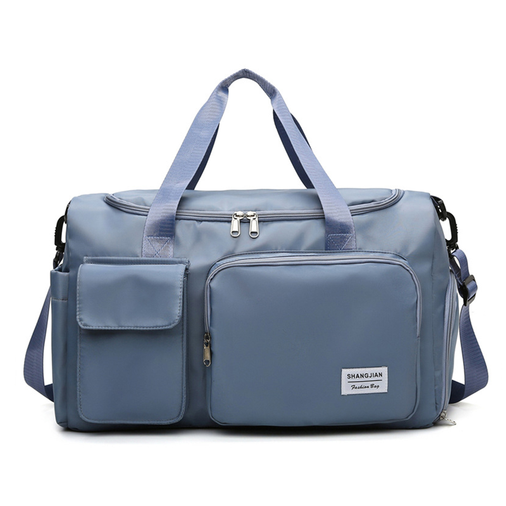 Oxford Gym Bag Women Men Weekend Bag Dry Wet Separation Training Fitness Bag Large Capacity for 3