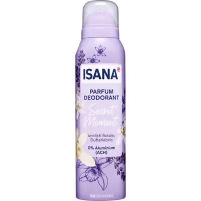 ISANA Perfume deodorant Secret Moment