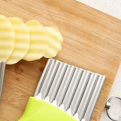 Stainless Steel Household Ripple Slicer