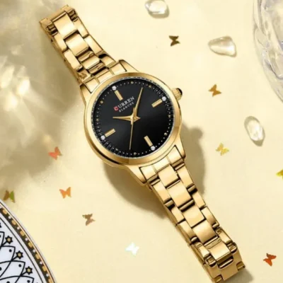 Curren Classy Zircon Women Watch