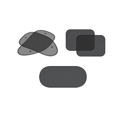 Car Mesh Sunshade for Side Windows Rear Sunscreen Heat Shield with Suction Cup Car Curtain Sunshade