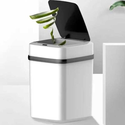 13L Kitchen Trash Bin – Smart Bathroom Touch Trash Can, Toilet Waste Bin, Durable Garbage Bucket for Kitchen & Bathroom