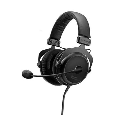 Beyerdynamic MMX 300 Closed-Back Gaming Headset – Premium Sound, META Voice Mic, Augmented Mode – Black, PC & Console Compatible