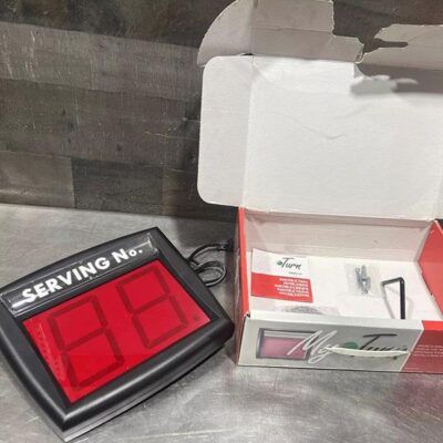 Opendata VD1 'Take A Number' 2-Digit Display