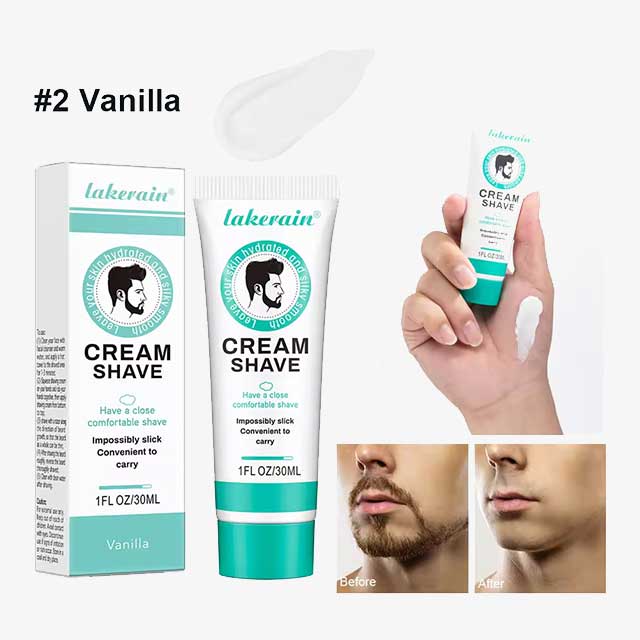 Men's Shaving Cream β Gentle & Refreshing Beard Shaving Cream for Softening, Cleansing & Irritation-Free Shave