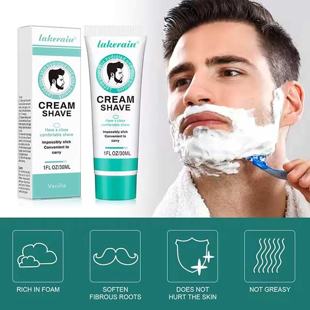 Men's Shaving Cream β Gentle & Refreshing Beard Shaving Cream for Softening, Cleansing & Irritation-Free Shave