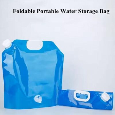 10L Camping Water Bag – Portable Folding Water Container, Collapsible Bucket for Outdoor Travel & Camping Supplies