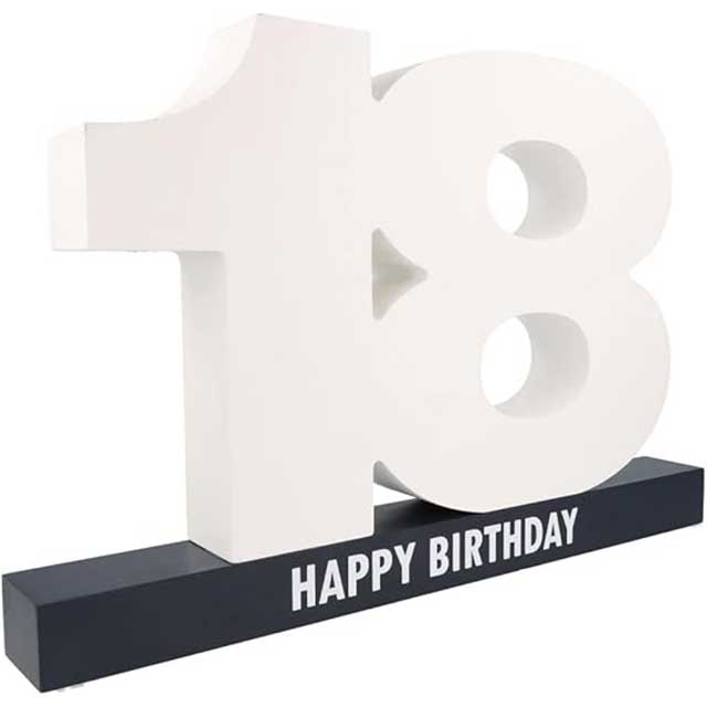 18th Birthday Guest Book