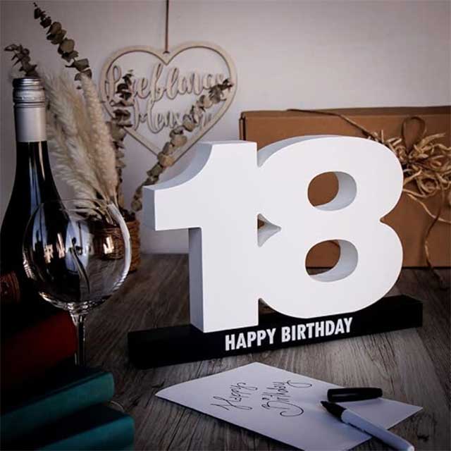 18th Birthday Guest Book