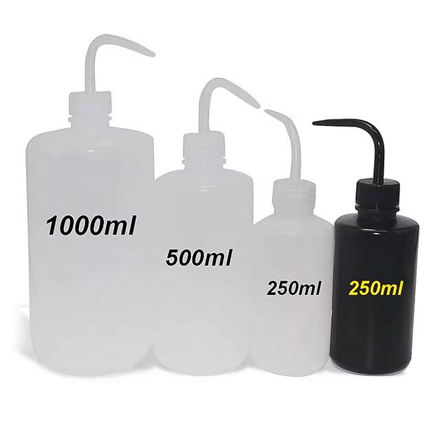 1PC 500ml Transparent Watering Pot β Long Curved Spout, Versatile Spray Bottle & Liquid Container for Plants & More