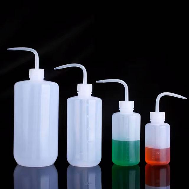 1PC 500ml Transparent Watering Pot β Long Curved Spout, Versatile Spray Bottle & Liquid Container for Plants & More