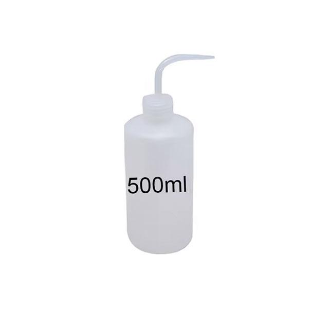 1PC 500ml Transparent Watering Pot β Long Curved Spout, Versatile Spray Bottle & Liquid Container for Plants & More