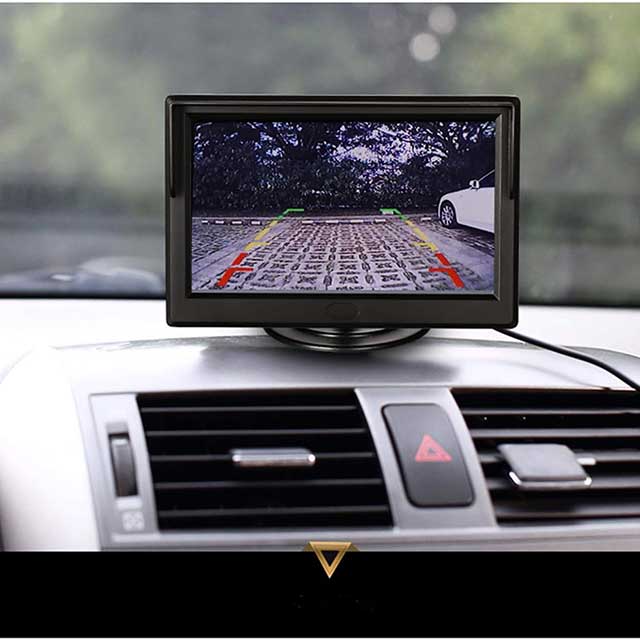 5 Inch Color TFT LCD Car