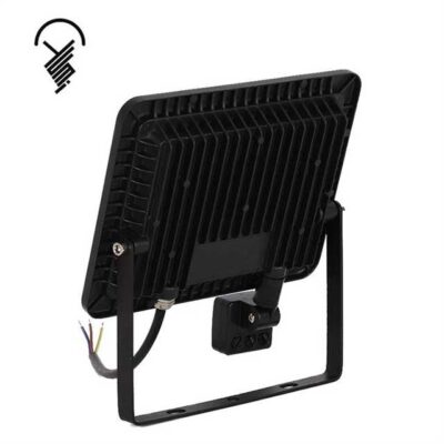 50W LED Flood Light with Motion Sensor