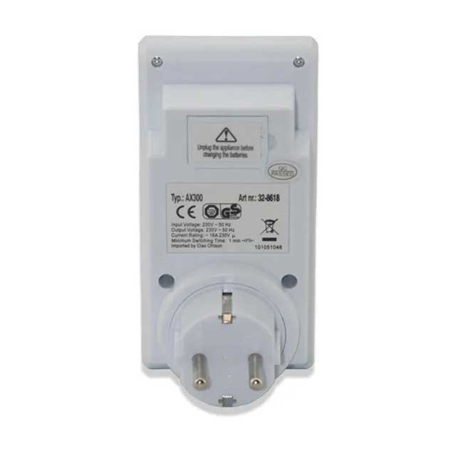 AX300 Digital Programmable Timer