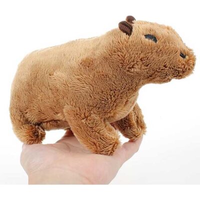 Abawaka 7.9inch Capybara Stuffed Animal