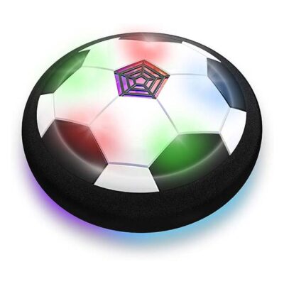 Air Power Disk Soccer Hover Ball with LED Light – Ultimate Indoor/Outdoor Hover Game for Kids & Adults