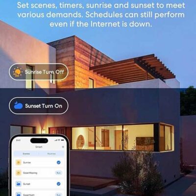Alexa & Google Home Compatible